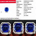 Harga Batu Cincin Blue Sapphire